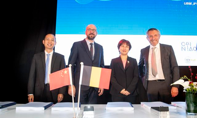 菜鸟在比利时投建eHub 智能物流骨干网加速实现全球买全球卖